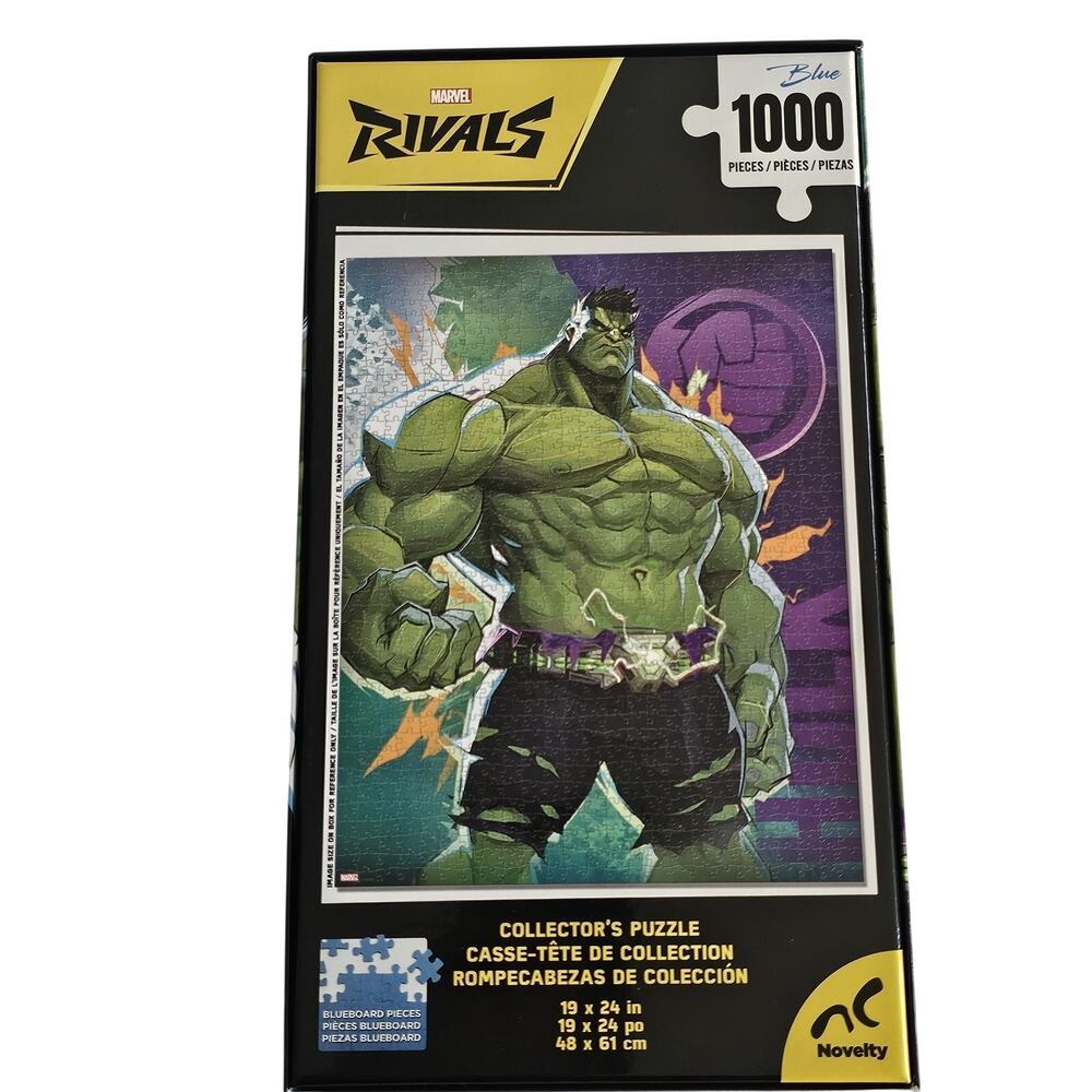 Rivals Puzzle Marvel Incredible Hulk 1000pc Puzzle - Sealed In Bag! NEW